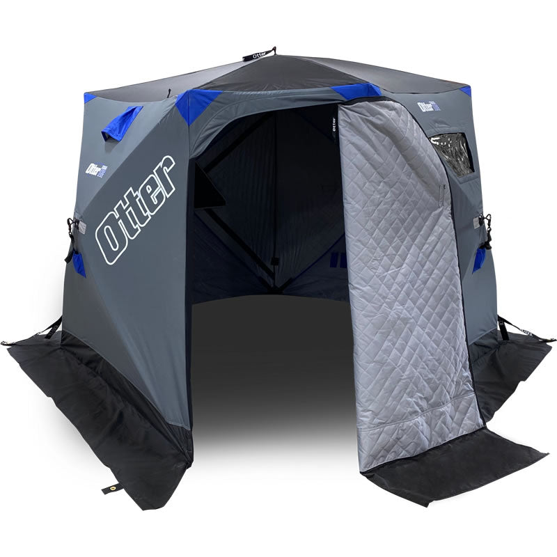 Otter Vortex Pro Cabin Thermal Ice Hub Shelter - EOL 2-3 Anglers