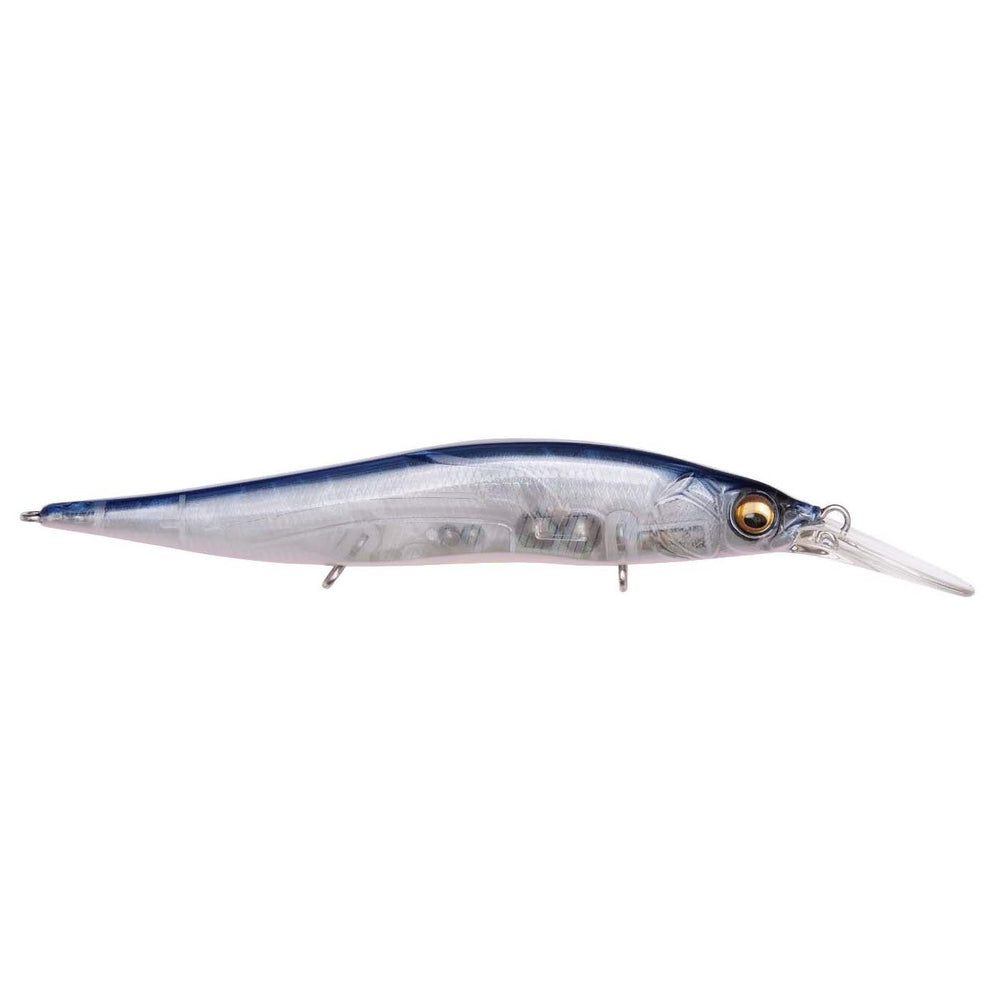 Megabass Vision 110+1 Jr. Jerkbait GP Pro Blue / 3 7/8"