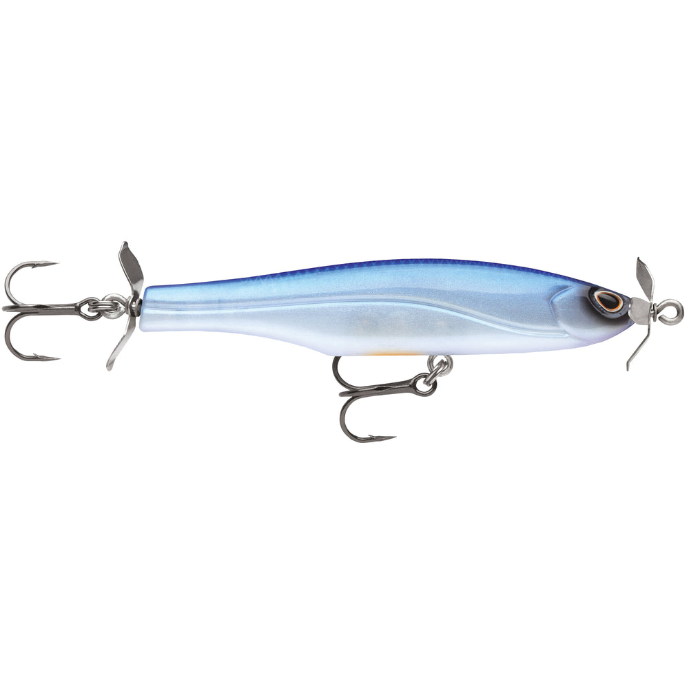 Storm Arashi Spinbait Pro Blue / 3 1/8"