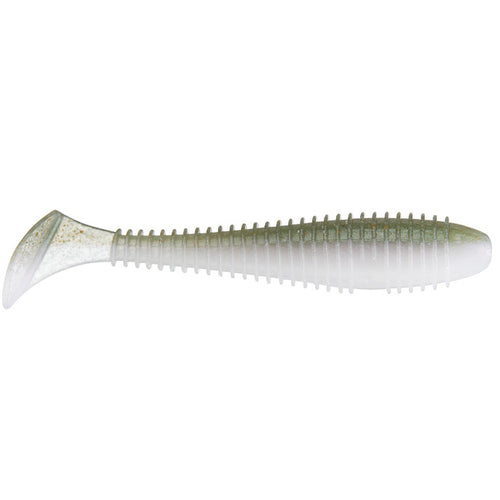 Keitech Fat Swing Impact Sexy Shad; 2.8 in.