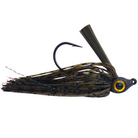 Beast Coast Workingman's Compact Swim Jig 5/16 oz / Pro Pumpkin