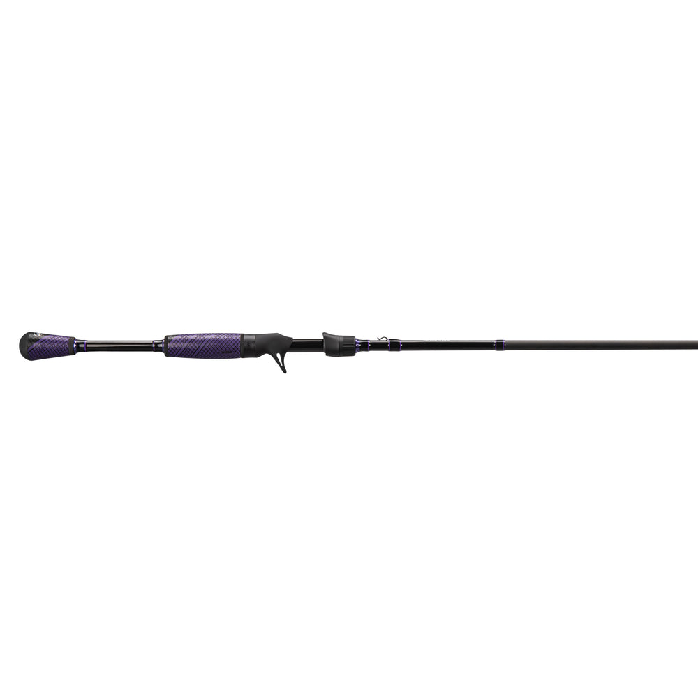 Lews Fishing, Pro Ti Speed Stick 1 Piece Casting Rod, 6'8 Length, 6-12 lb Line Rating, 1/8-1/2 oz Lure Rating, Medium Power (TLPTI68M)