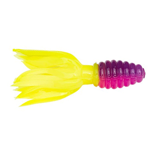 Strike King Mr. Crappie Thunder Tube Bait Popsicle / 1 3/4" Strike King Mr. Crappie Thunder Tube Bait Popsicle / 1 3/4"