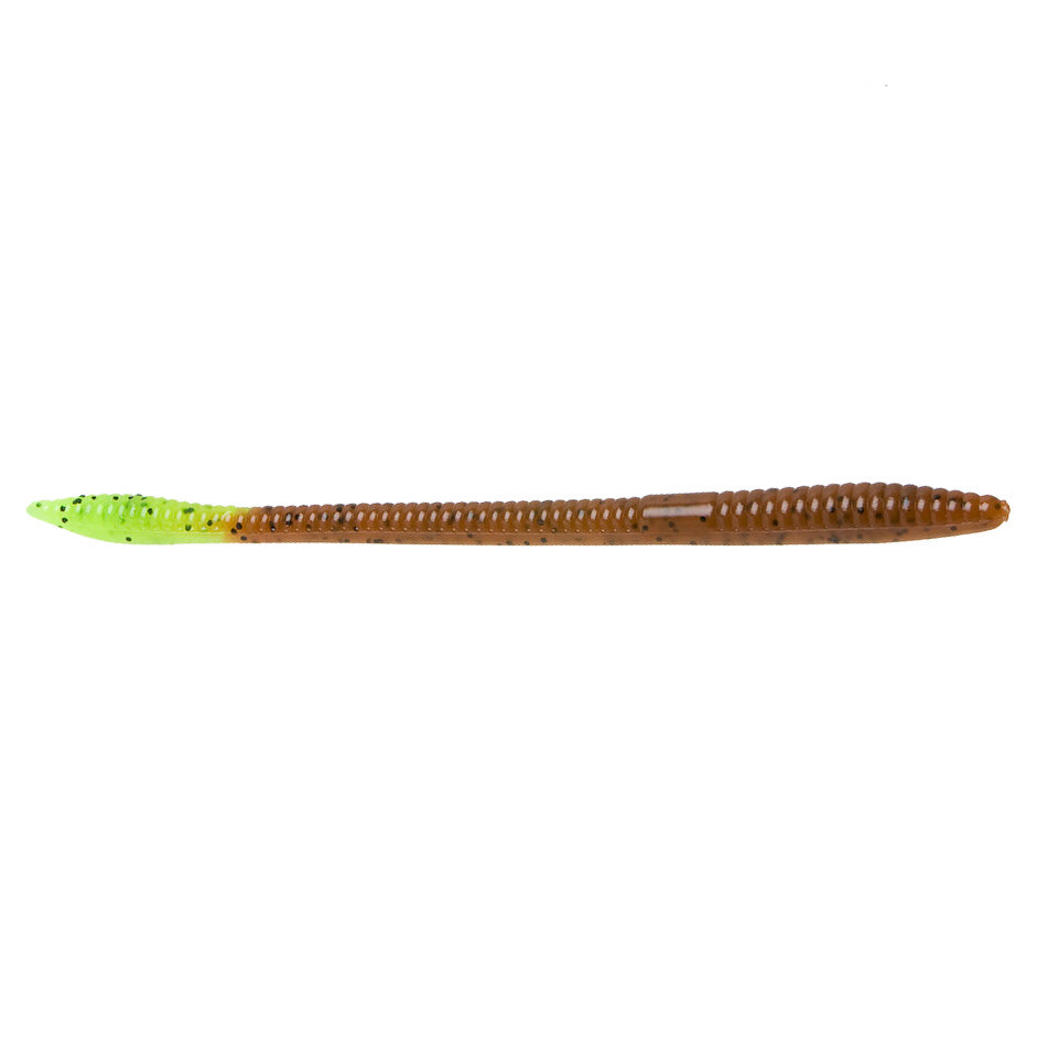 Zoom Trick Worm Pumpkin Chartreuse