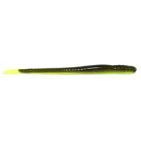 Roboworm 4.5" Fat Straight Tail Worm Pumpkin Punisher / 4 1/2"