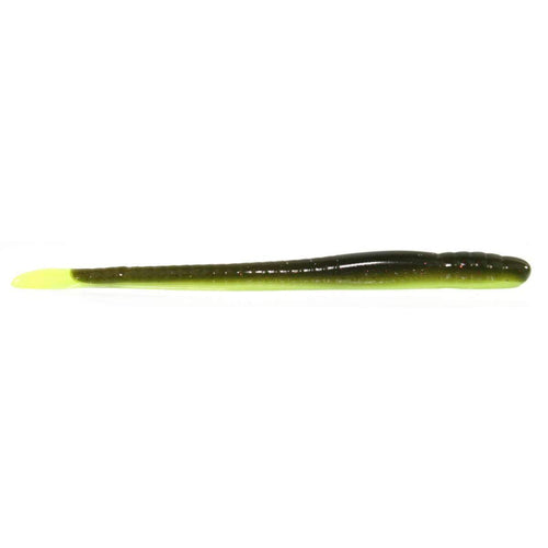 Roboworm Fat Straight Tail Worms Watermelon Magic; 4.5 in.