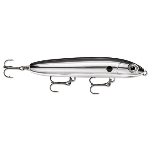 Rapala Skitter V Walking Topwater 5 1/4" / Pure Chrome Rapala Skitter V Walking Topwater 5 1/4" / Pure Chrome