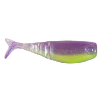 Z-Man Micro Finesse Shad FryZ Purple Death / 1 3/4"