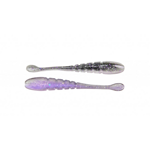 Xzone Lures 4" Original Slammer Purple Shiner / 4" Xzone Lures 4" Original Slammer Purple Shiner / 4"