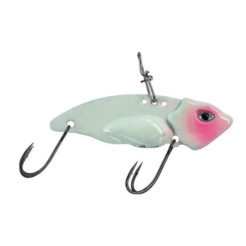 Molix Trago Vib Blade Bait 3/16 oz / Pearl White Molix Trago Vib Blade Bait 3/16 oz / Pearl White