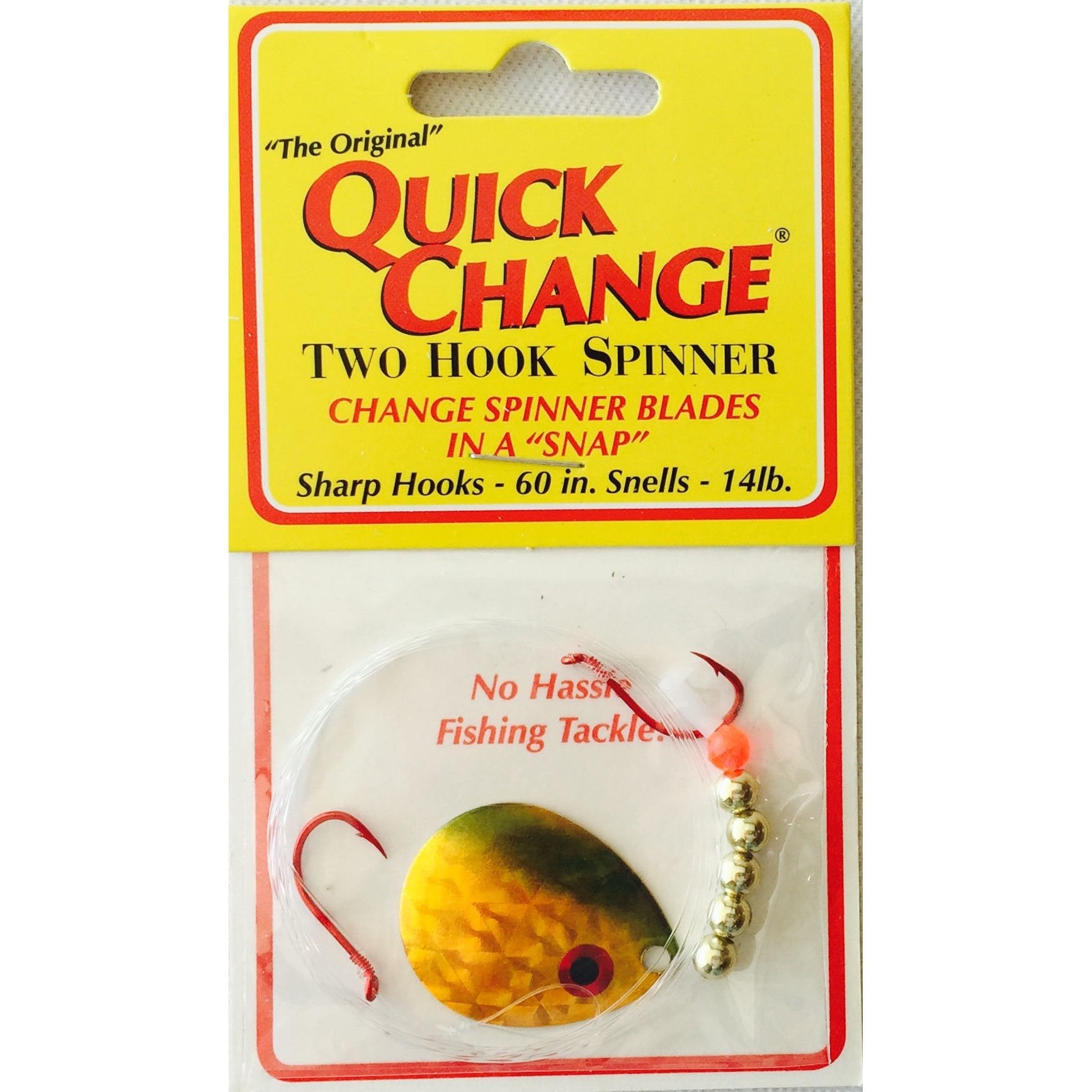 Quick Change Spinner Rigs - EOL