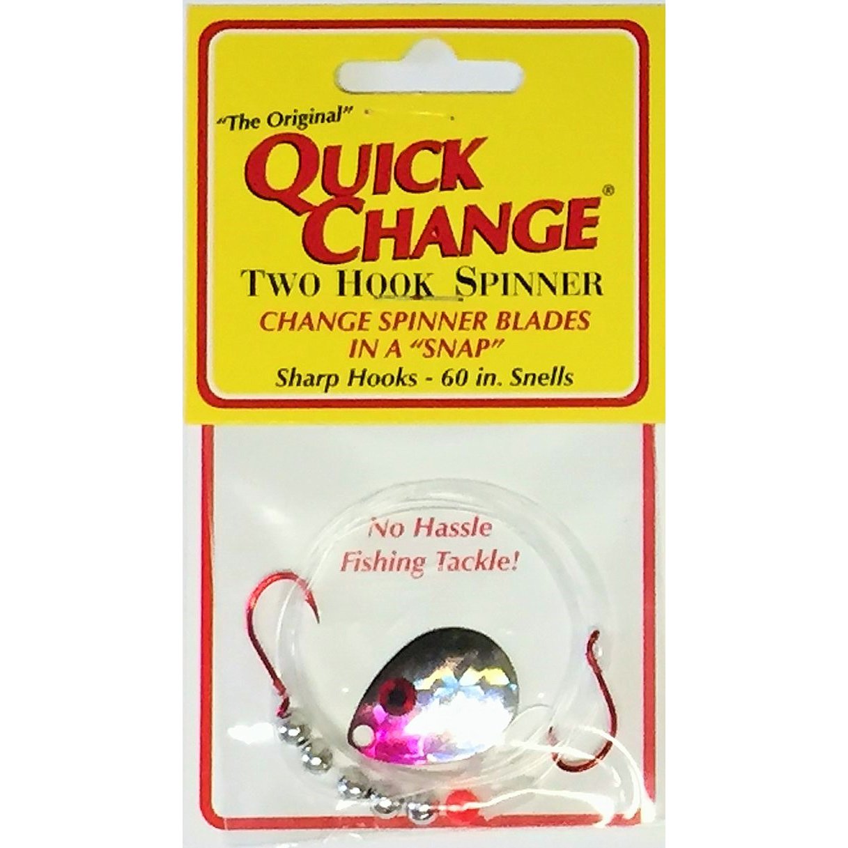 Quick Change Spinner Snell with #4 Blade/ 2-Hook – wardsstore