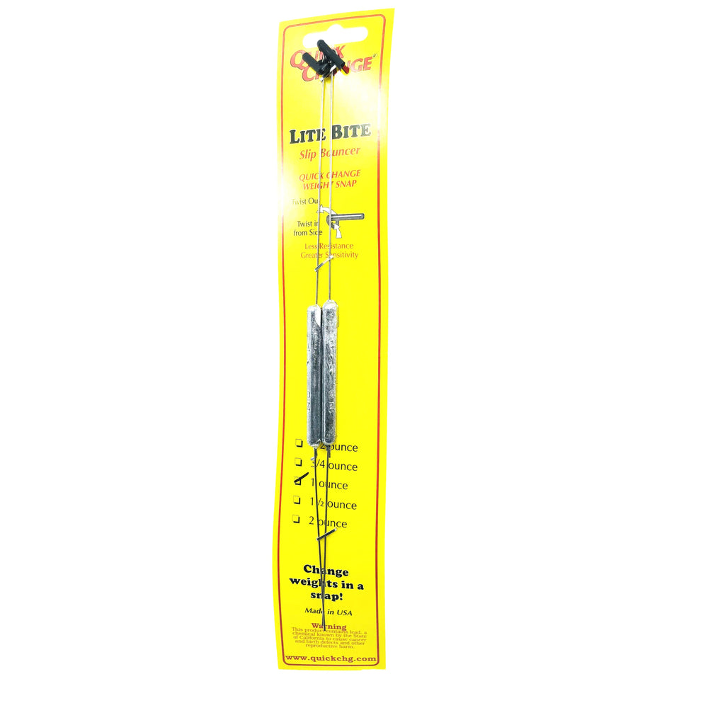 Quick Change Lite Bite Bouncers - 2 Pack Unpainted / 1 oz