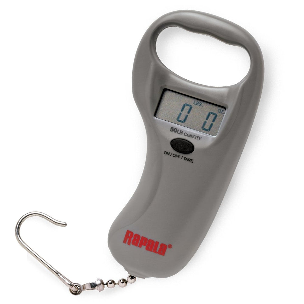 Rapala Sportsman's 50 LB Digital Scale 50LB