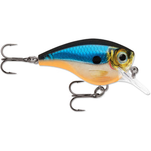 BX Brat Squarebill Crankbait Blue Ghost / 2"