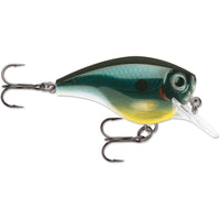 Rapala BX Brat Squarebill Crankbait Carbon / 2"