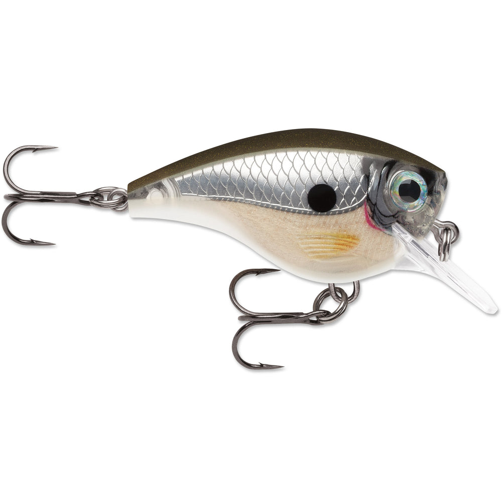 Rapala BX Brat Squarebill Crankbait Pearl Grey Shiner / 2"