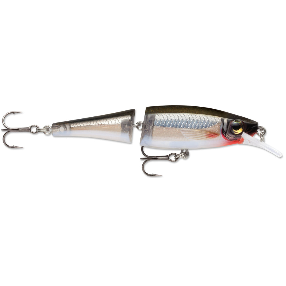 Rapala BX Jointed Minnow Crankbait Silver / 3 1/2"
