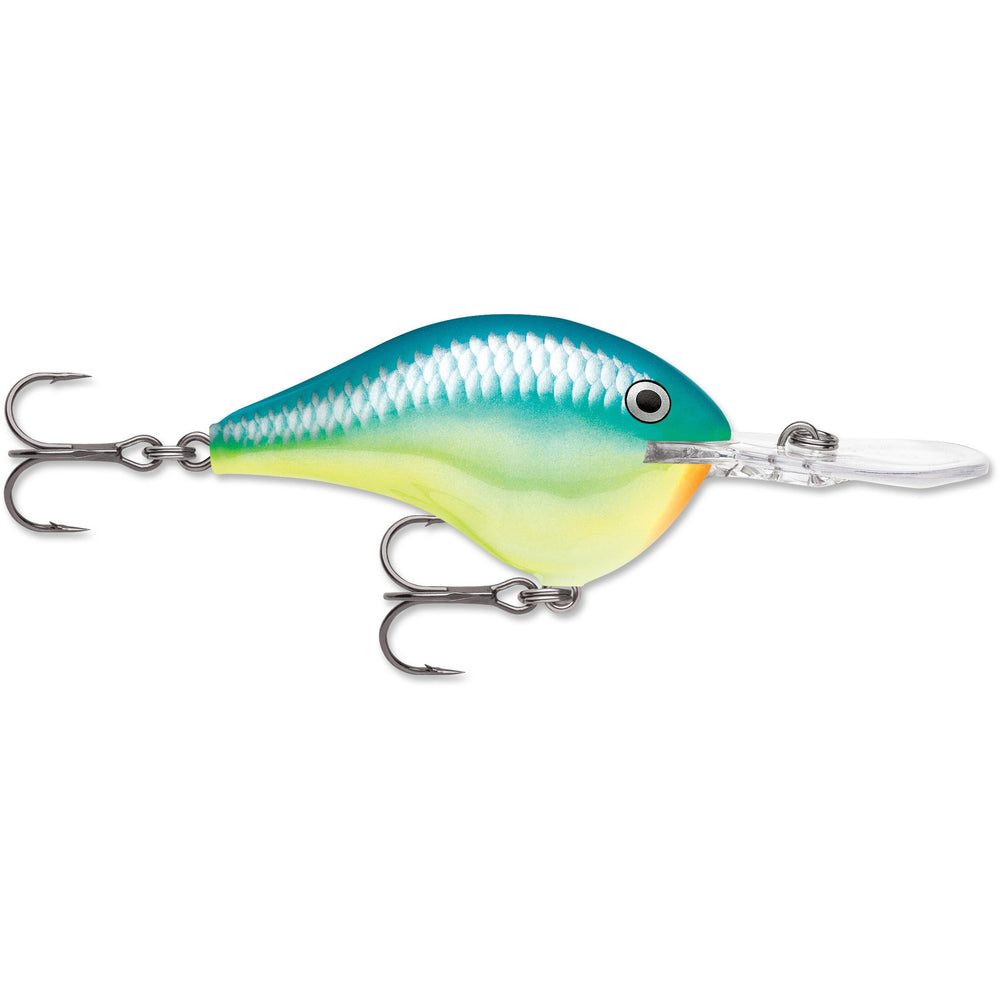 Rapala DT 10 Crankbait Caribbean Shad / 2 1/4"