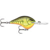 Rapala DT 10 Crankbait Chartreuse Rootbeer Crawdad / 2 1/4"