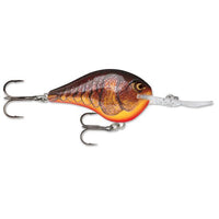 Rapala DT 10 Crankbait Dark Brown Crawdad / 2 1/4"