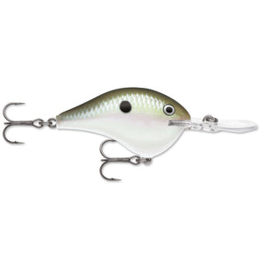 DT 10 Crankbait Green Gizzard Shad / 2 1/4"