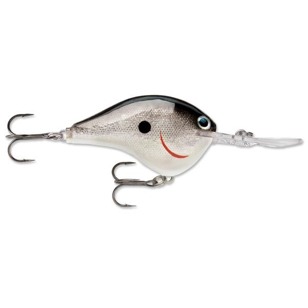 Hard to Find Rapala Wood Deep Diver 90,DD90-9,Size 9 S,Silver,Finland
