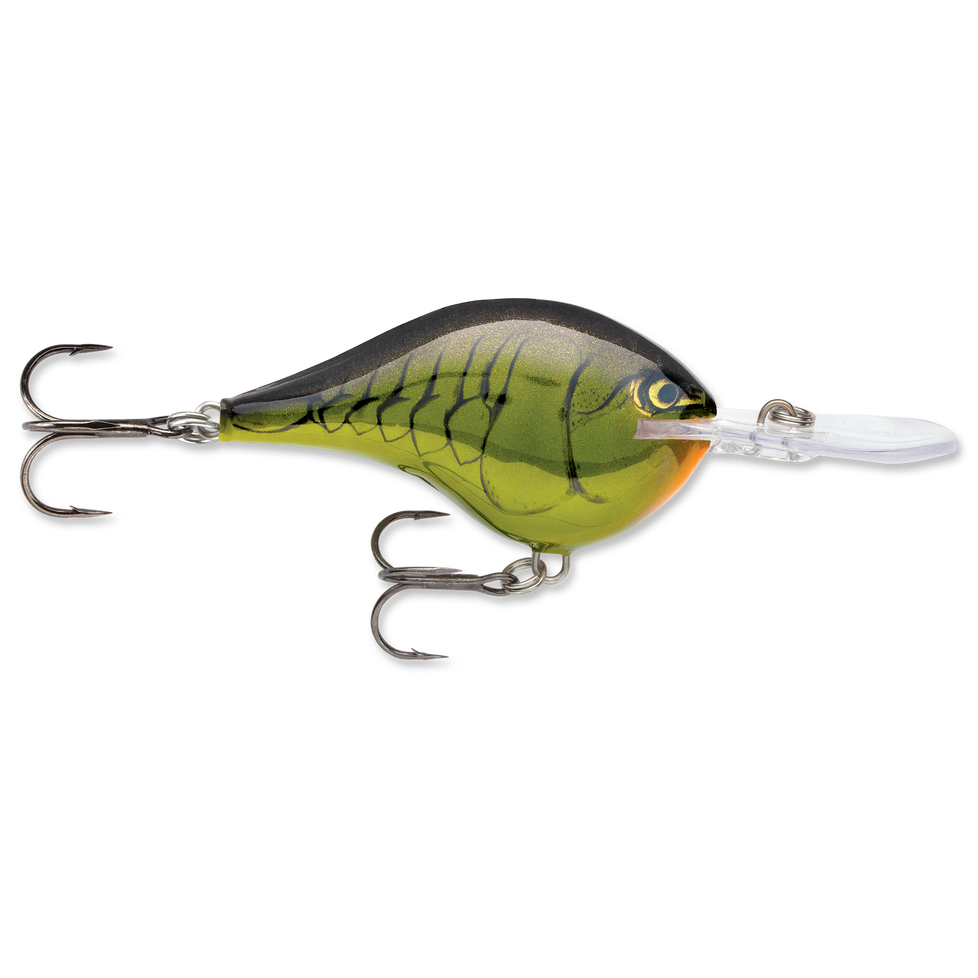 Rapala DT 14 Crankbait Mardi Gras / 2 3/4"