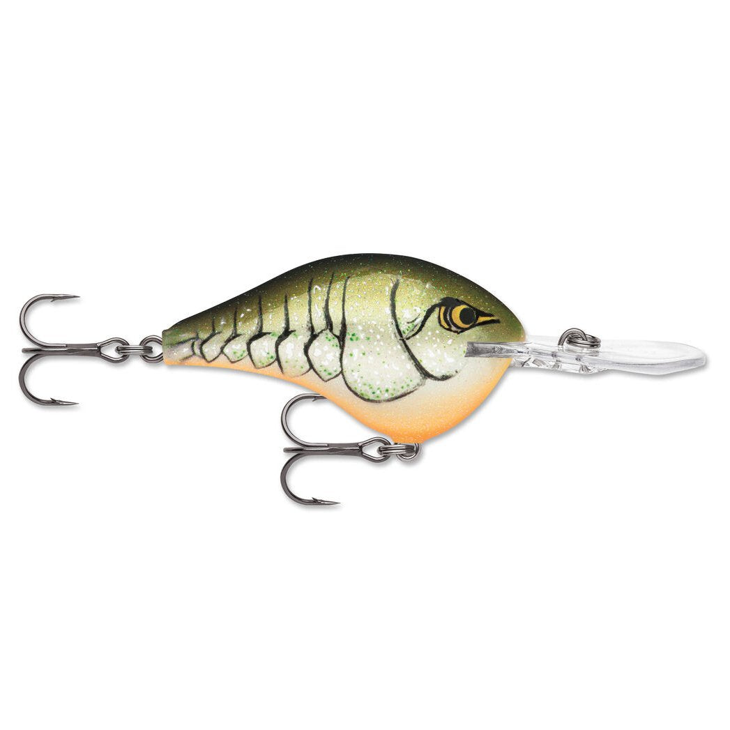 Rapala Dives-To 14 Rootbeer Crawdad