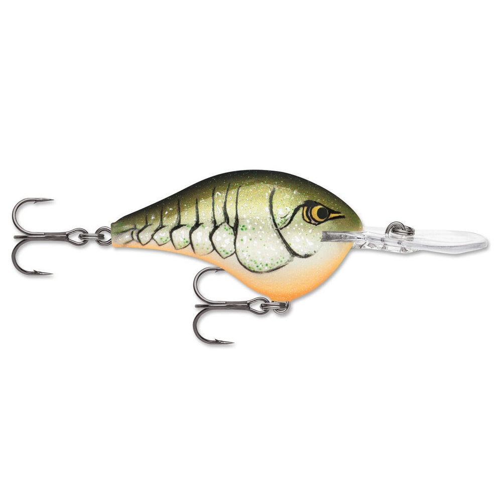 Rapala DT 16 Crankbait Rootbeer Crawdad / 2 3/4"