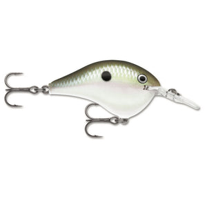 DT 6 Crankbait Green Gizzard Shad / 2"