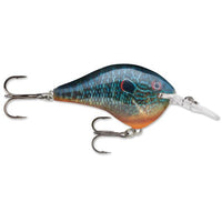 Rapala DT 6 Crankbait Live Pumpkinseed / 2"