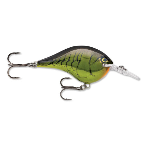 Rapala DT 6 Crankbait Mardi Gras / 2" Rapala DT 6 Crankbait Mardi Gras / 2"