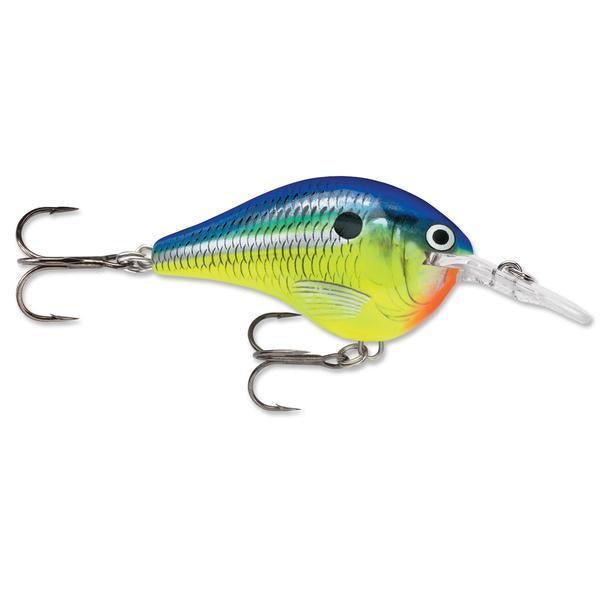 Rapala DT 6 Crankbait Parrot / 2"