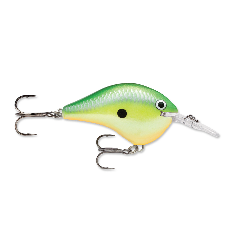 Rapala DT 6 Crankbait Rasta / 2"