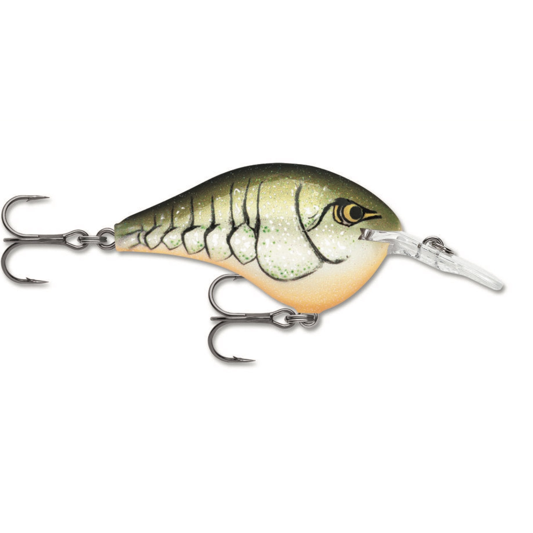 Rapala DT Rootbeer Crawdad 6