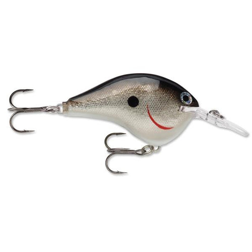 Rapala DT 6 Crankbait Silver / 2" Rapala DT 6 Crankbait Silver / 2"