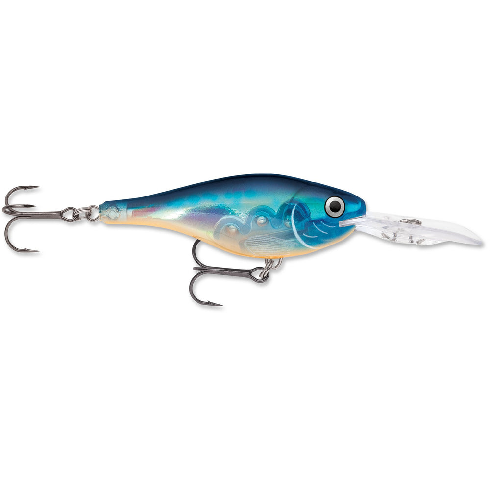 Glass Shad Rap 04 Glass Black