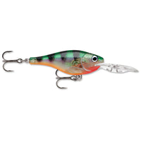 Rapala Glass Shad Rap Crankbait Glass Perch / 2"