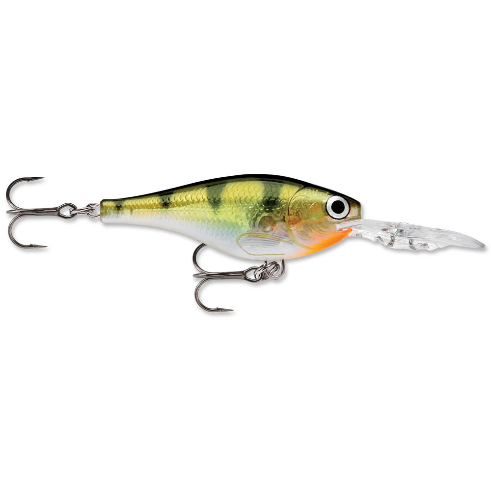 Rapala Glass Shad Rap Crankbait Glass Yellow Perch / 2"