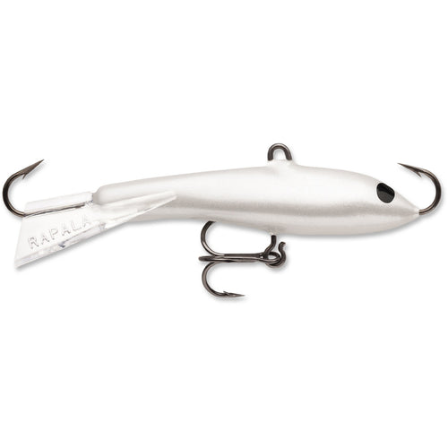 Rapala Jigging Rap 1 1/4" / Pearl White Rapala Jigging Rap 1 1/4" / Pearl White