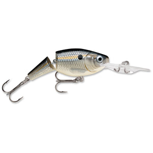 Jointed Shad Rap Crankbait Silver Shad / 2"