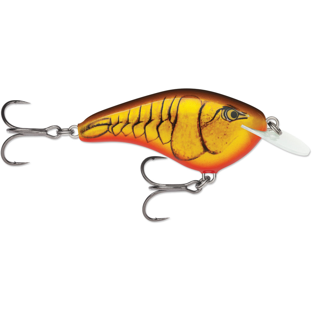 Rapala OG Slim 6 Crankbait Dark Brown Crawdad / 2 3/4"