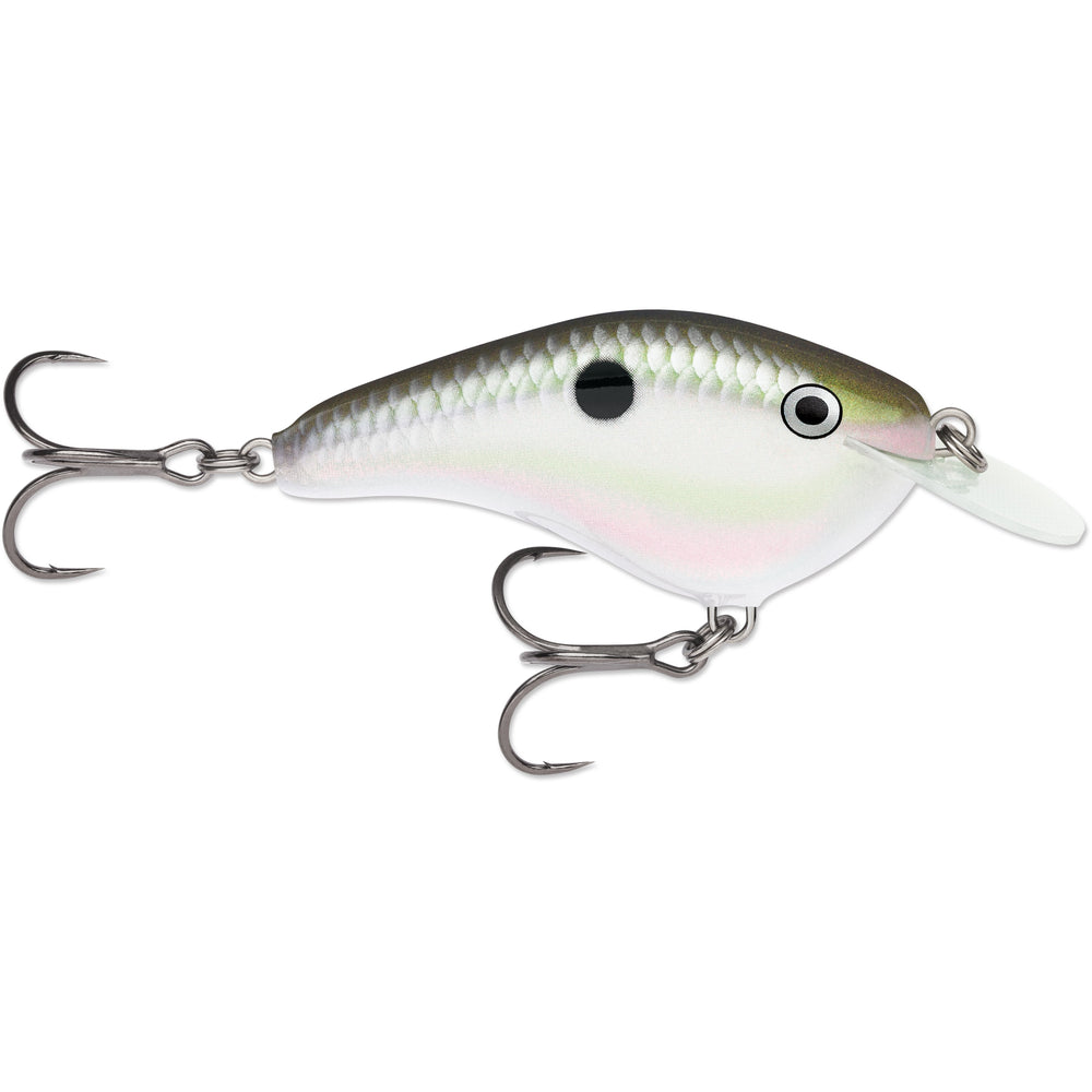 Rapala OG Slim 6 Crankbait Green Gizzard Shad / 2 3/4"