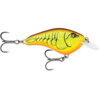 Rapala OG Slim 6 Crankbait Mossy Chartreuse Crawdad / 2 3/4"