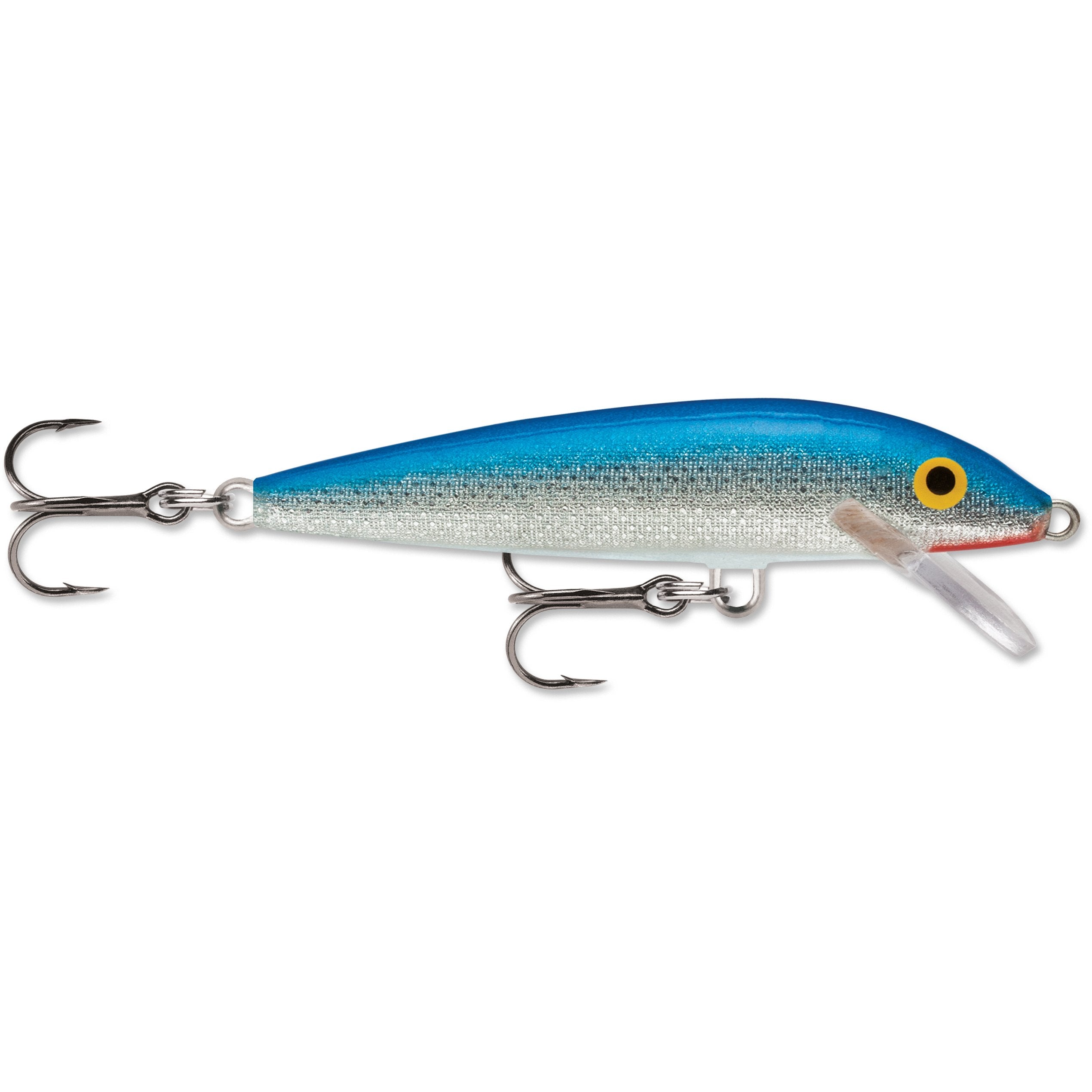 Rapala Original Floating 09 Silver Fluorescent Chartreuse