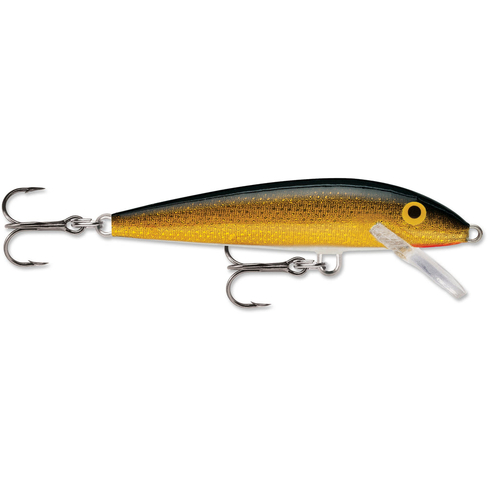 Rapala Original Floater Crankbait 3 1/2" / Gold