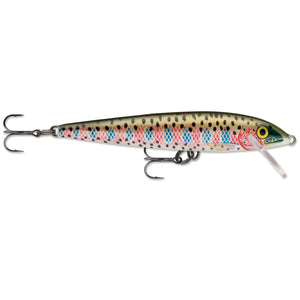 Original Floater Crankbait 3 1/2" / Rainbow Trout