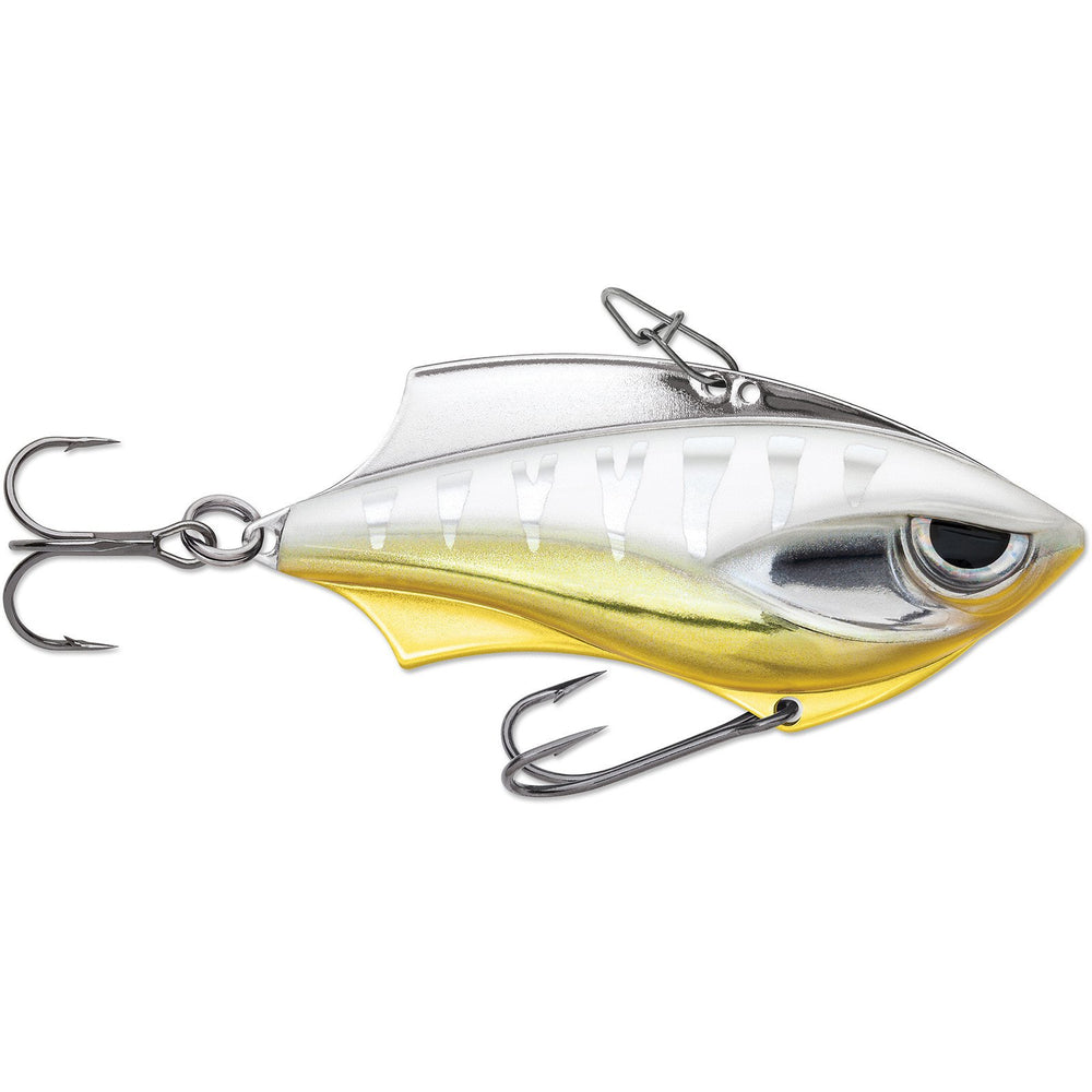 Rapala Rap-V Blade Bait - EOL Albino Chrome Tiger / 2 1/2"