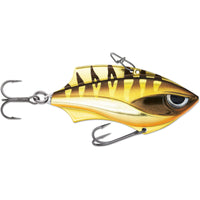 Rapala Rap-V Blade Bait - EOL Gold Chrome Tiger / 2 1/2"